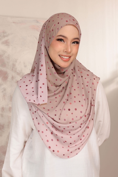 Aralyn Babes Printed DOTTY in Taupe